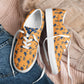 Soft Revolution / Orange Bitcoin Shoes - Nikki Nakamoto - The Orange Habit
