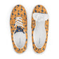 Soft Revolution / Orange Bitcoin Shoes - Nikki Nakamoto - The Orange Habit