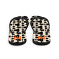 The B / Womens Bitcoin Flip-Flops - Nikki Nakamoto - The Orange Habit