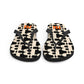 The B / Womens Bitcoin Flip-Flops - Nikki Nakamoto - The Orange Habit