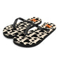 The B / Womens Bitcoin Flip-Flops - Nikki Nakamoto - The Orange Habit