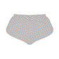 Crab B / Nautical Womens Shorts - Nikki Nakamoto - The Orange Habit