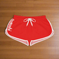 SATOSHI / Women's Bitcoin Shorts - Nikki Nakamoto - The Orange Habit