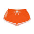 So Based / Orange Womens Shorts - Nikki Nakamoto - The Orange Habit