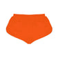 So Based / Orange Womens Shorts - Nikki Nakamoto - The Orange Habit
