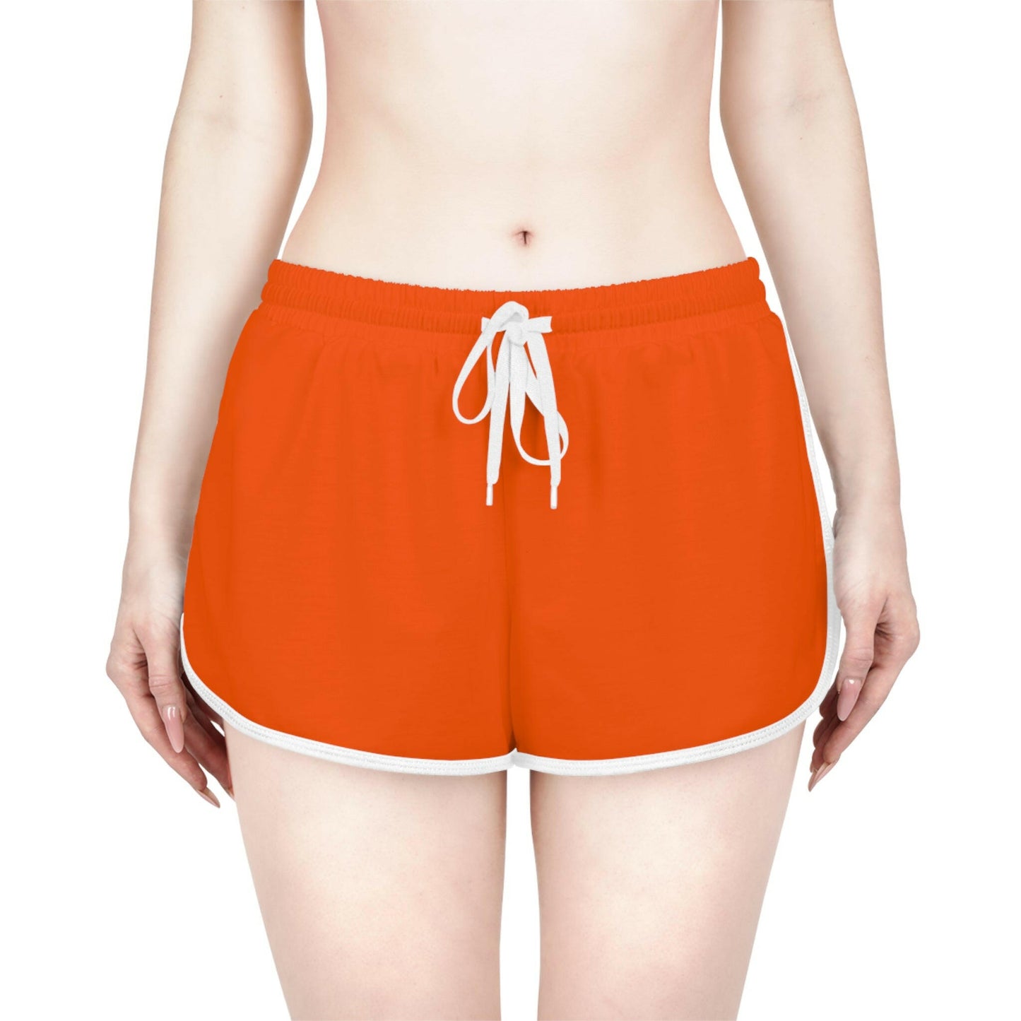 So Based / Orange Womens Shorts - Nikki Nakamoto - The Orange Habit