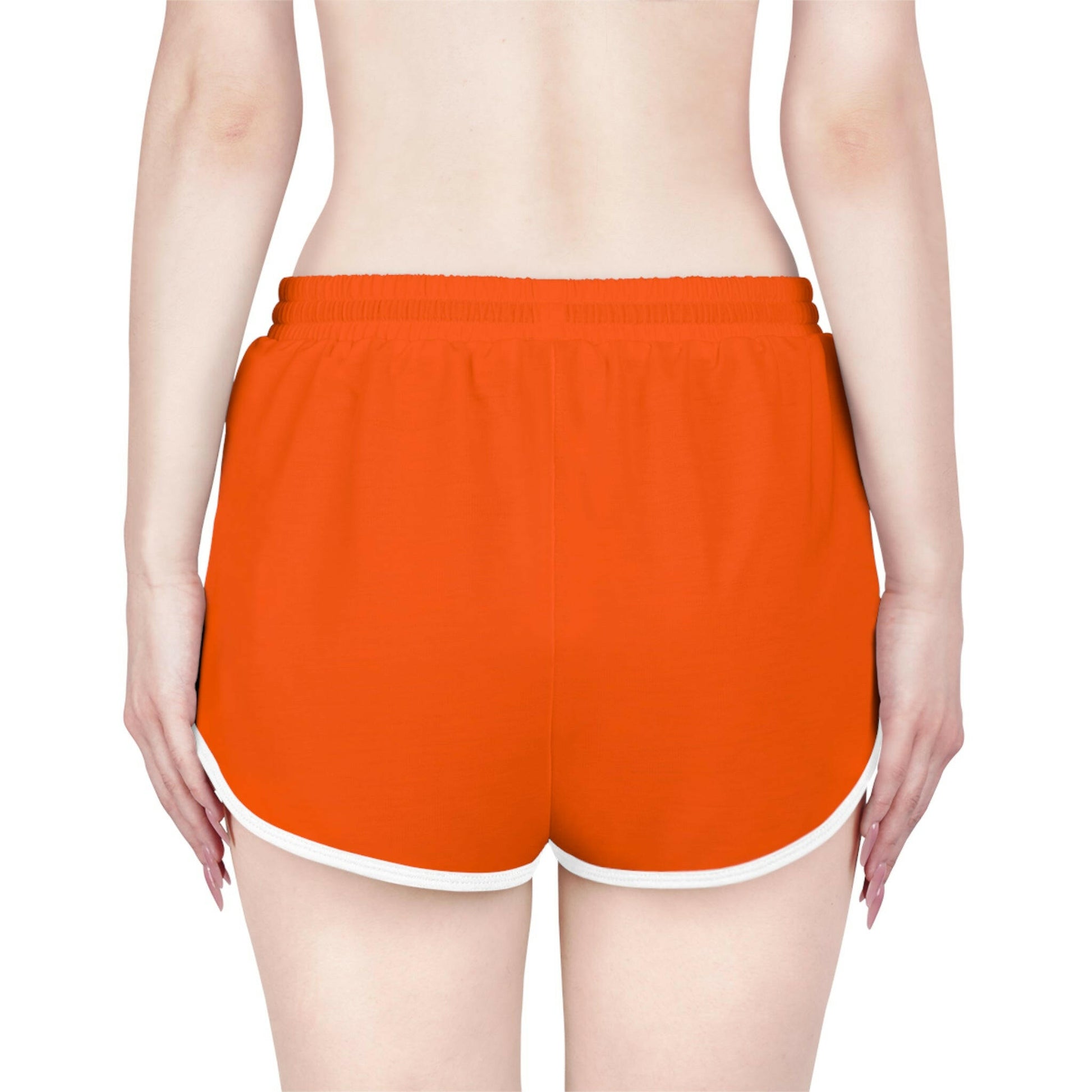 So Based / Orange Womens Shorts - Nikki Nakamoto - The Orange Habit