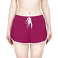 So Based / Women's Bitcoin Shorts - Nikki Nakamoto - The Orange Habit