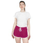 So Based / Women's Bitcoin Shorts - Nikki Nakamoto - The Orange Habit