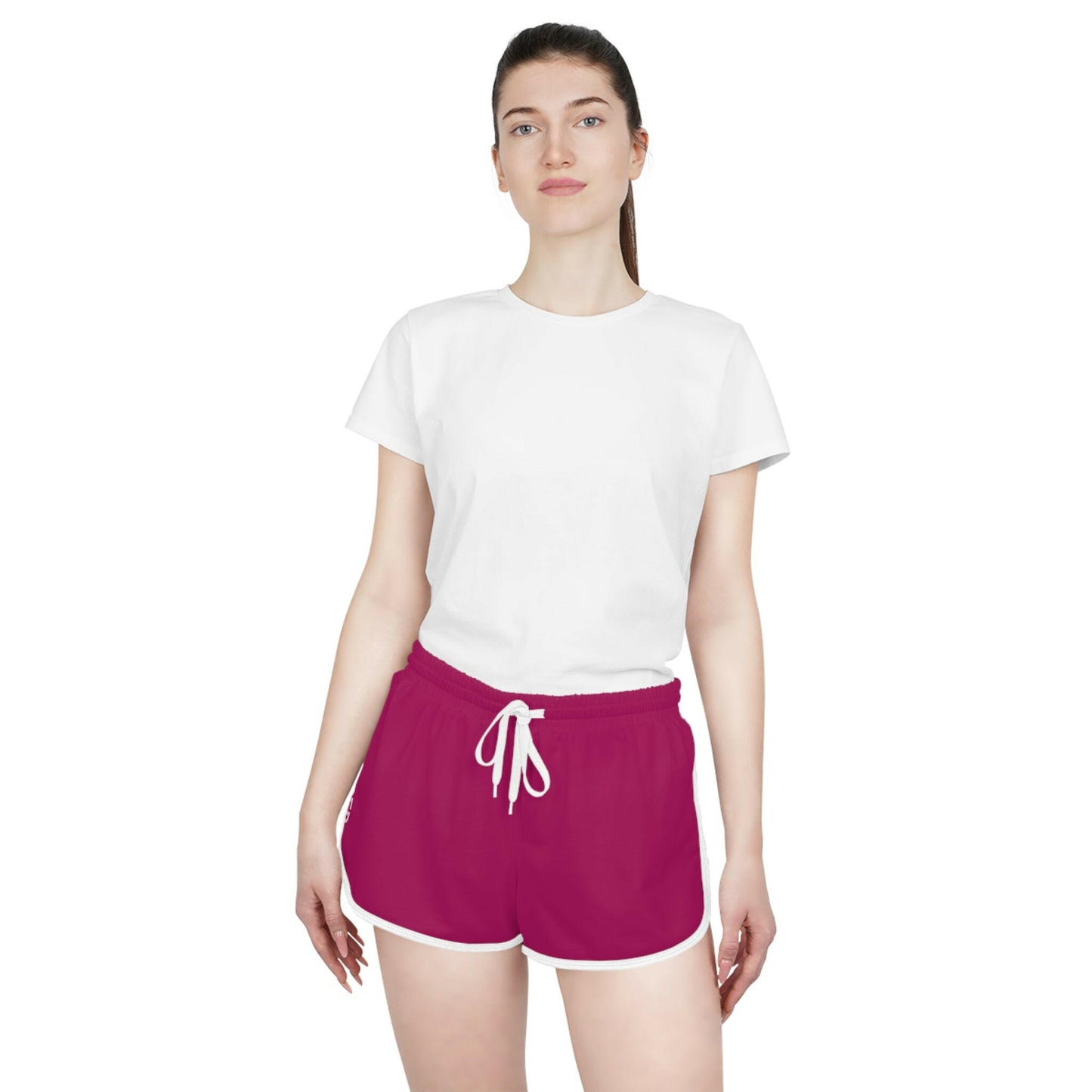 So Based / Women's Bitcoin Shorts - Nikki Nakamoto - The Orange Habit