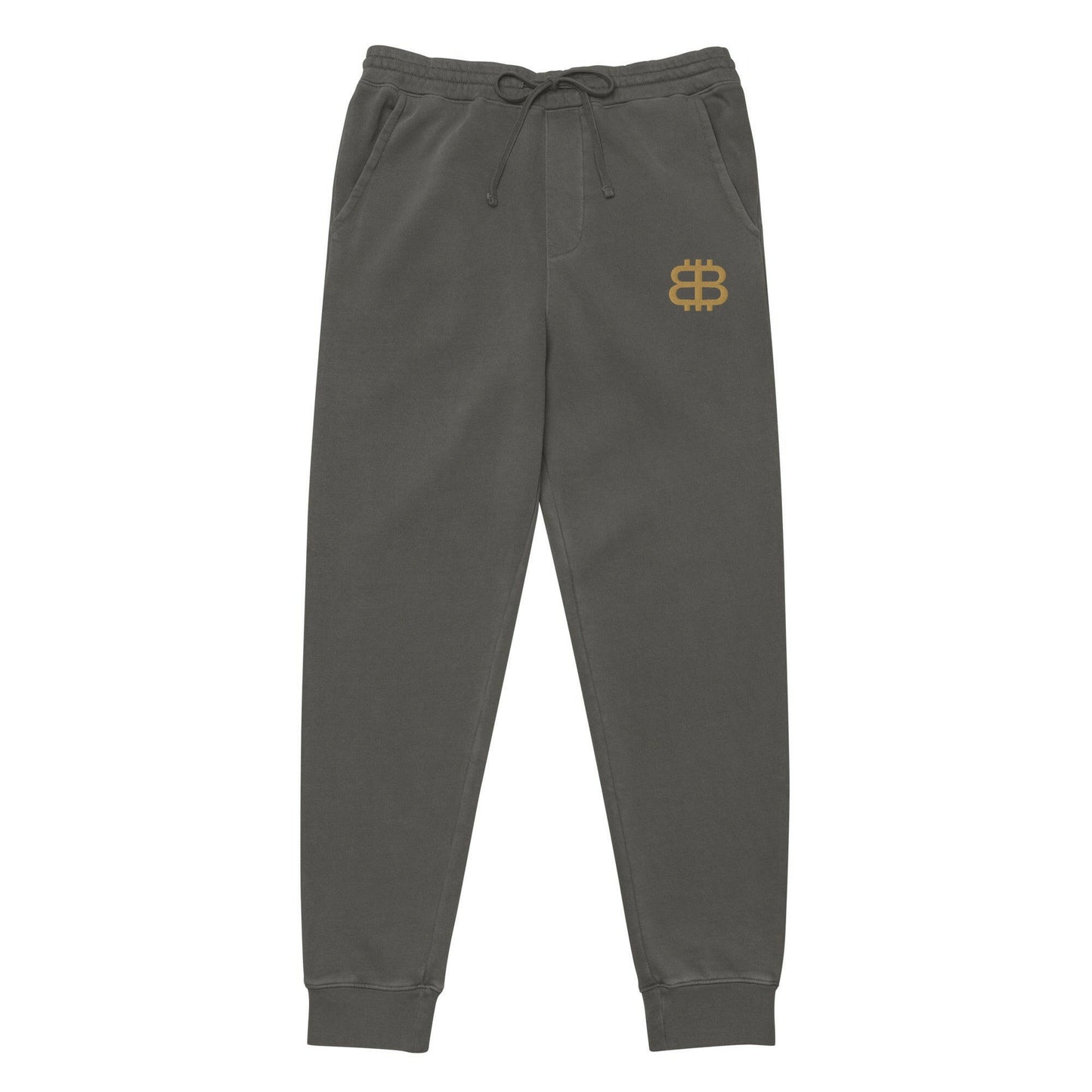 Bitcoin Paris / Premium Sweatpants - Nikki Nakamoto - The Orange Habit