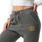 Bitcoin Paris / Premium Sweatpants - Nikki Nakamoto - The Orange Habit