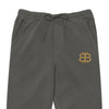 Bitcoin Paris / Premium Sweatpants - Nikki Nakamoto - The Orange Habit