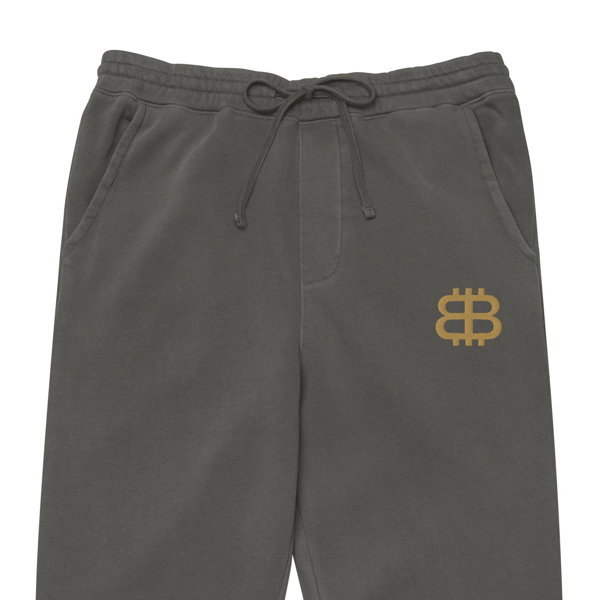 Bitcoin Paris / Premium Sweatpants - Nikki Nakamoto - The Orange Habit