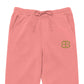 Bitcoin Paris / Premium Sweatpants - Nikki Nakamoto - The Orange Habit