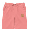 Bitcoin Paris / Premium Sweatpants - Nikki Nakamoto - The Orange Habit