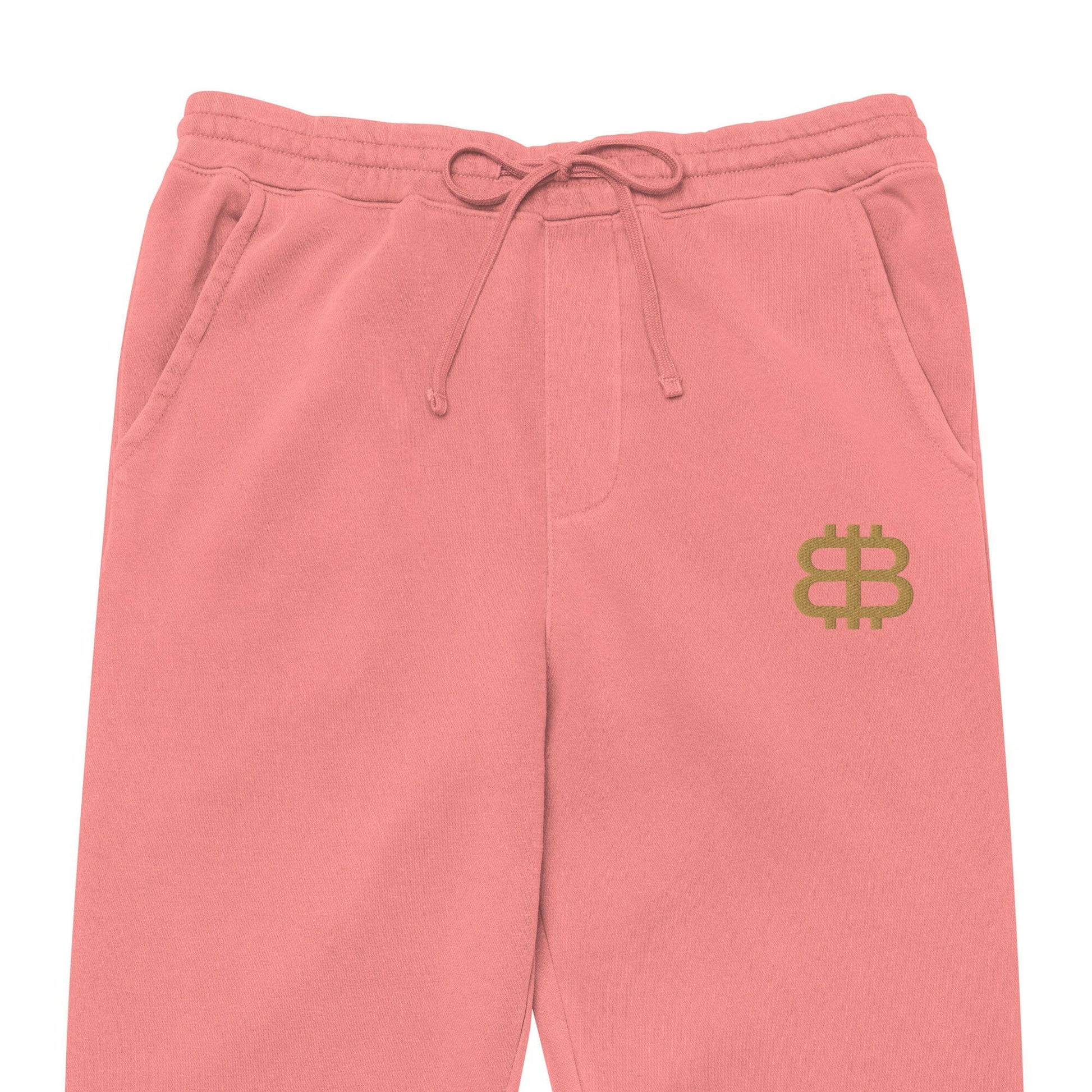 Bitcoin Paris / Premium Sweatpants - Nikki Nakamoto - The Orange Habit