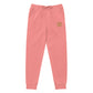 Bitcoin Paris / Premium Sweatpants - Nikki Nakamoto - The Orange Habit