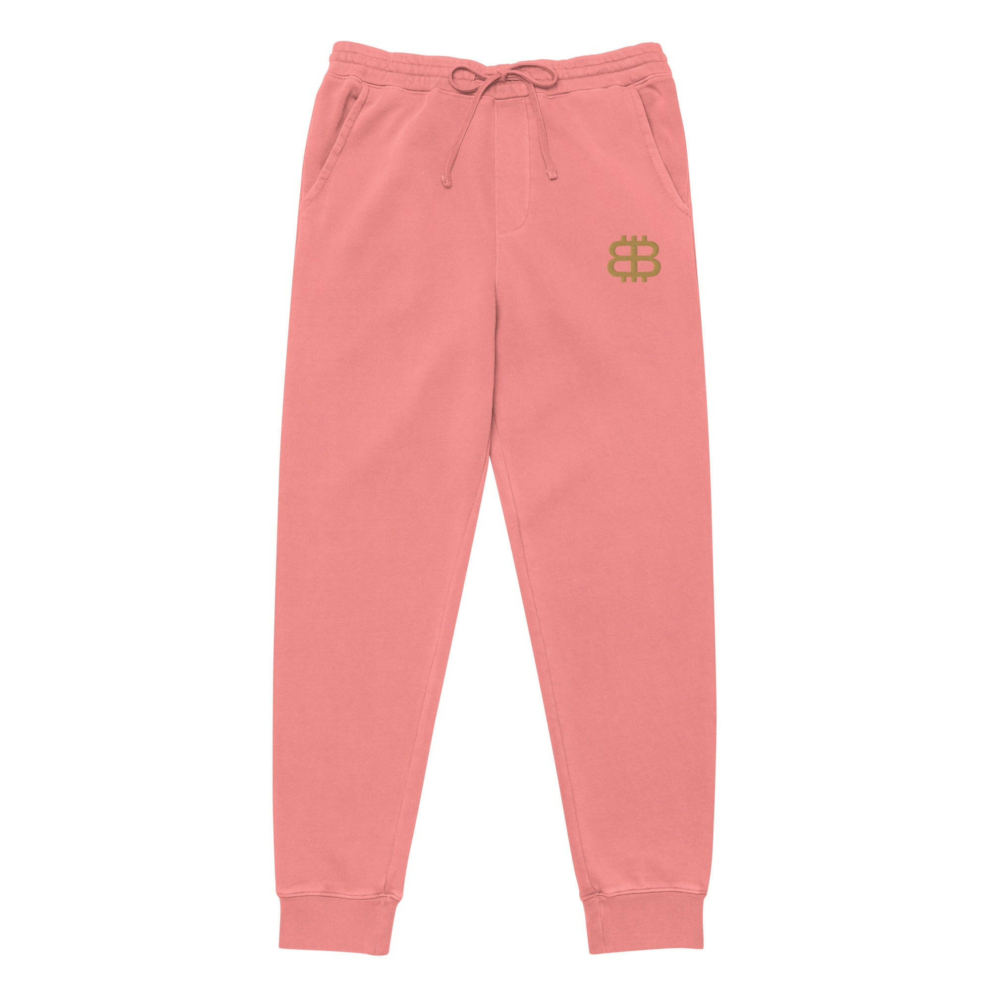 Bitcoin Paris / Premium Sweatpants - Nikki Nakamoto - The Orange Habit