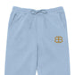 Bitcoin Paris / Premium Sweatpants - Nikki Nakamoto - The Orange Habit