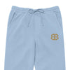 Bitcoin Paris / Premium Sweatpants - Nikki Nakamoto - The Orange Habit