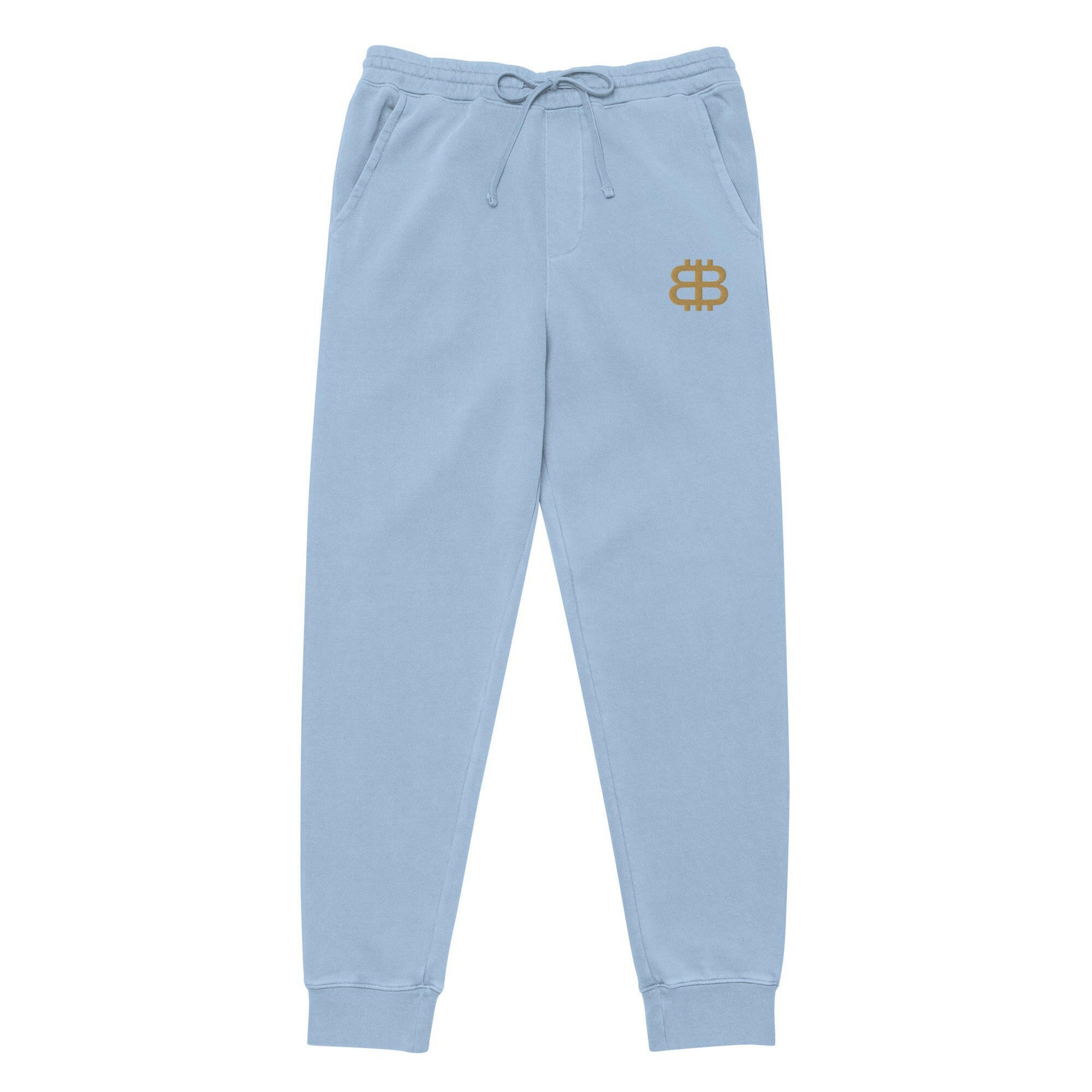 Bitcoin Paris / Premium Sweatpants - Nikki Nakamoto - The Orange Habit