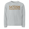 NAKAMOTO / Premium Bitcoin Sweatshirt - Nikki Nakamoto - The Orange Habit