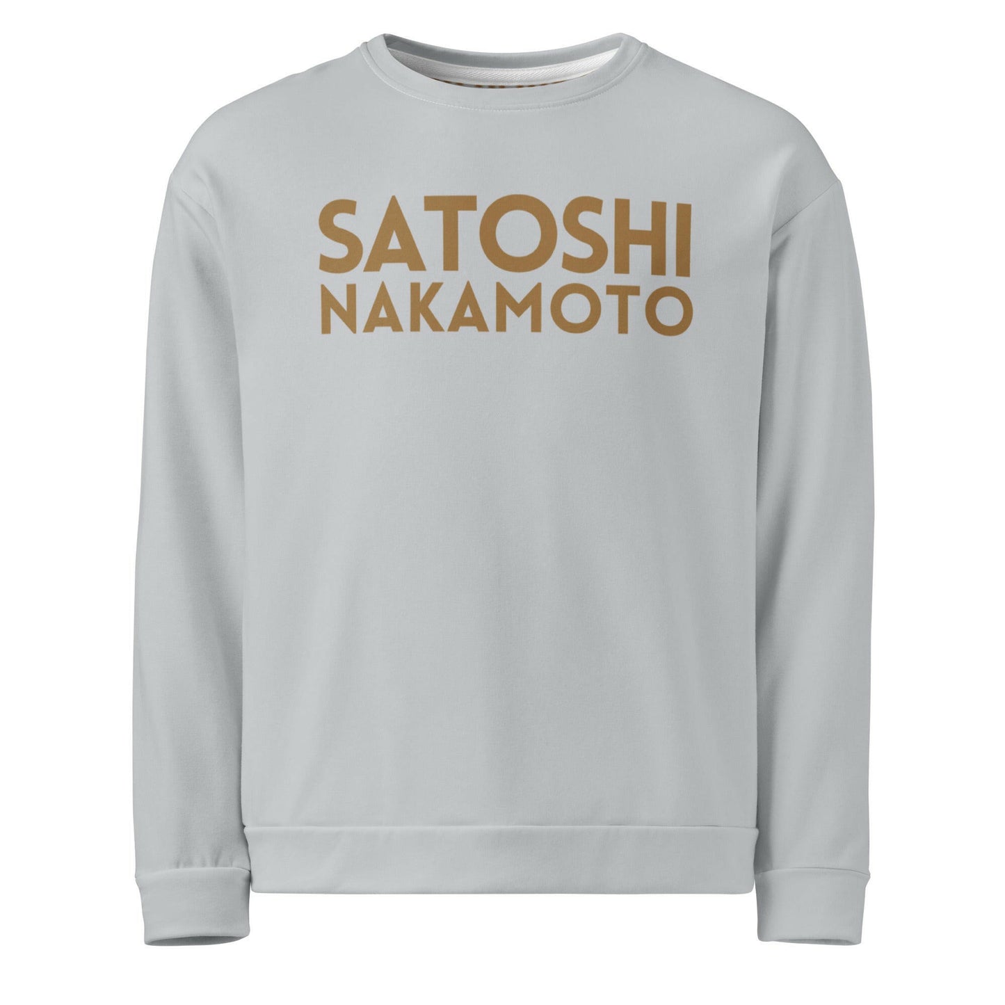 NAKAMOTO / Premium Bitcoin Sweatshirt - Nikki Nakamoto - The Orange Habit