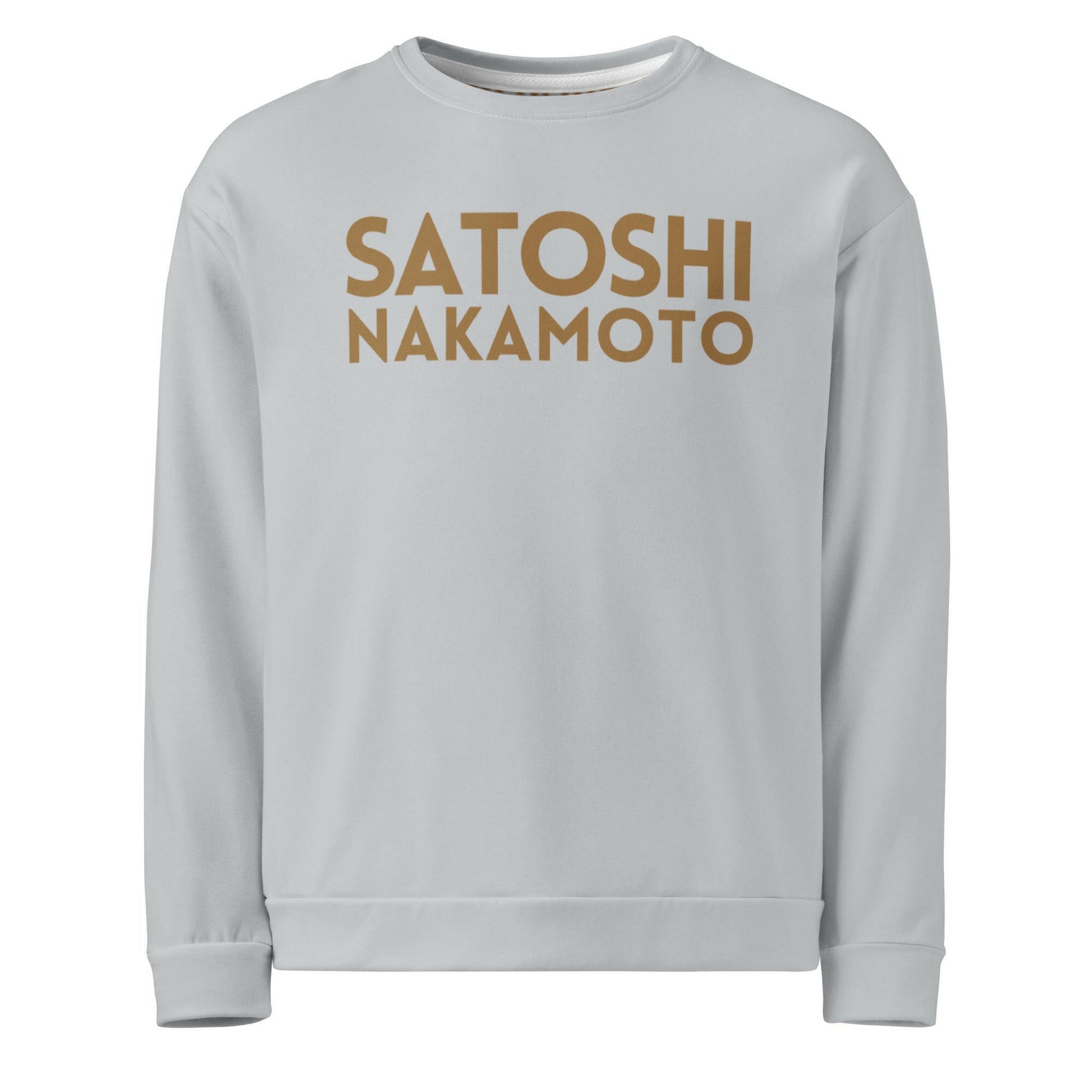 NAKAMOTO / Premium Bitcoin Sweatshirt - Nikki Nakamoto - The Orange Habit