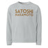 NAKAMOTO / Premium Bitcoin Sweatshirt - Nikki Nakamoto - The Orange Habit
