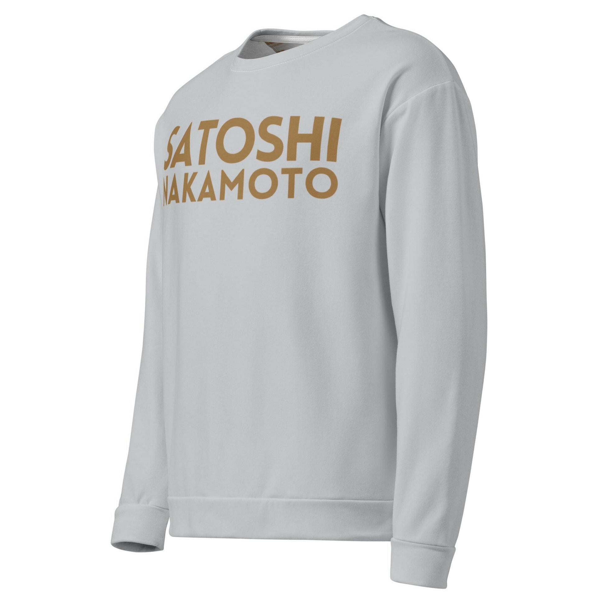 NAKAMOTO / Premium Bitcoin Sweatshirt - Nikki Nakamoto - The Orange Habit