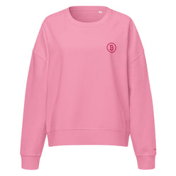 Branded / Women's Organic Sweatshirt - Nikki Nakamoto - The Orange Habit