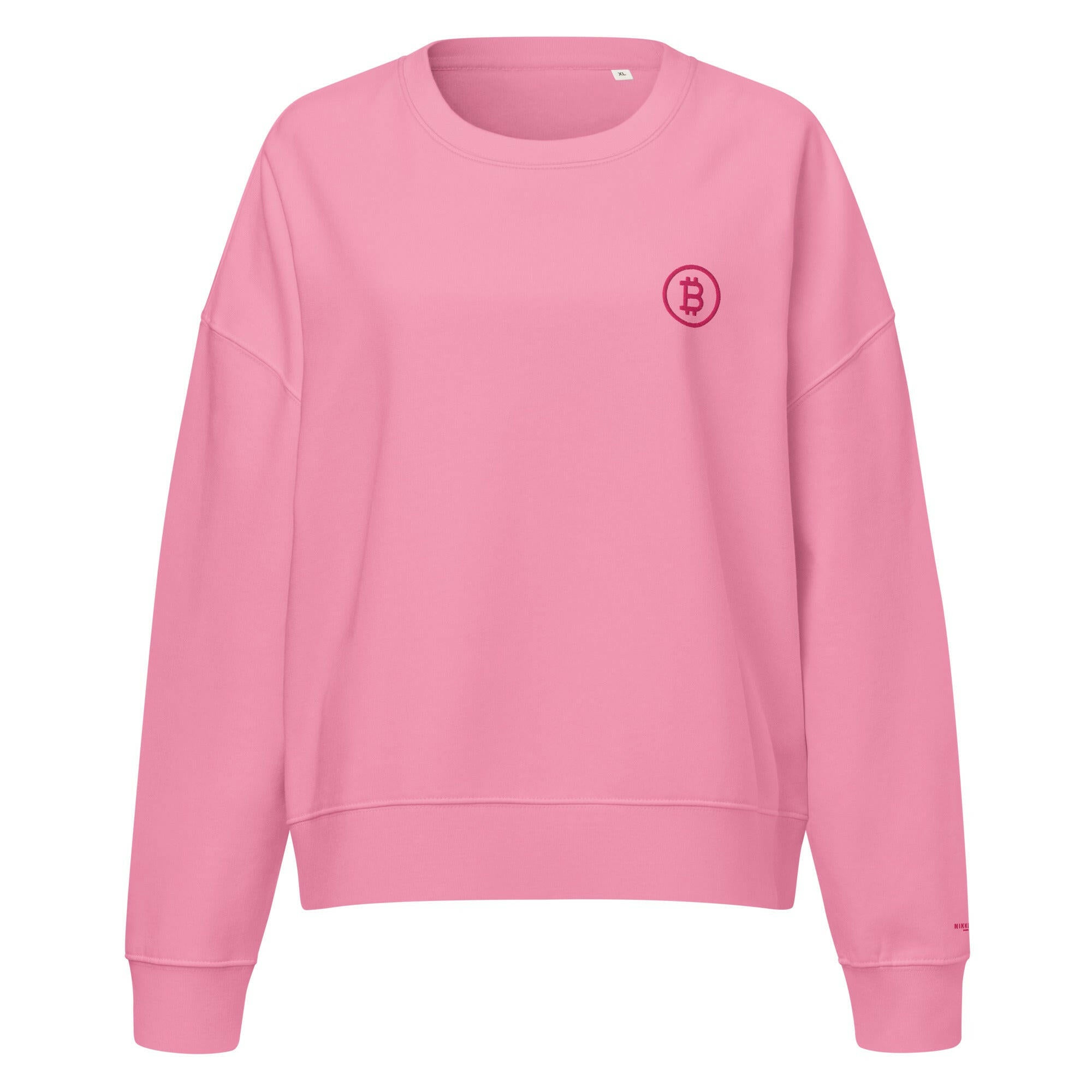 Branded / Women's Organic Sweatshirt - Nikki Nakamoto - The Orange Habit