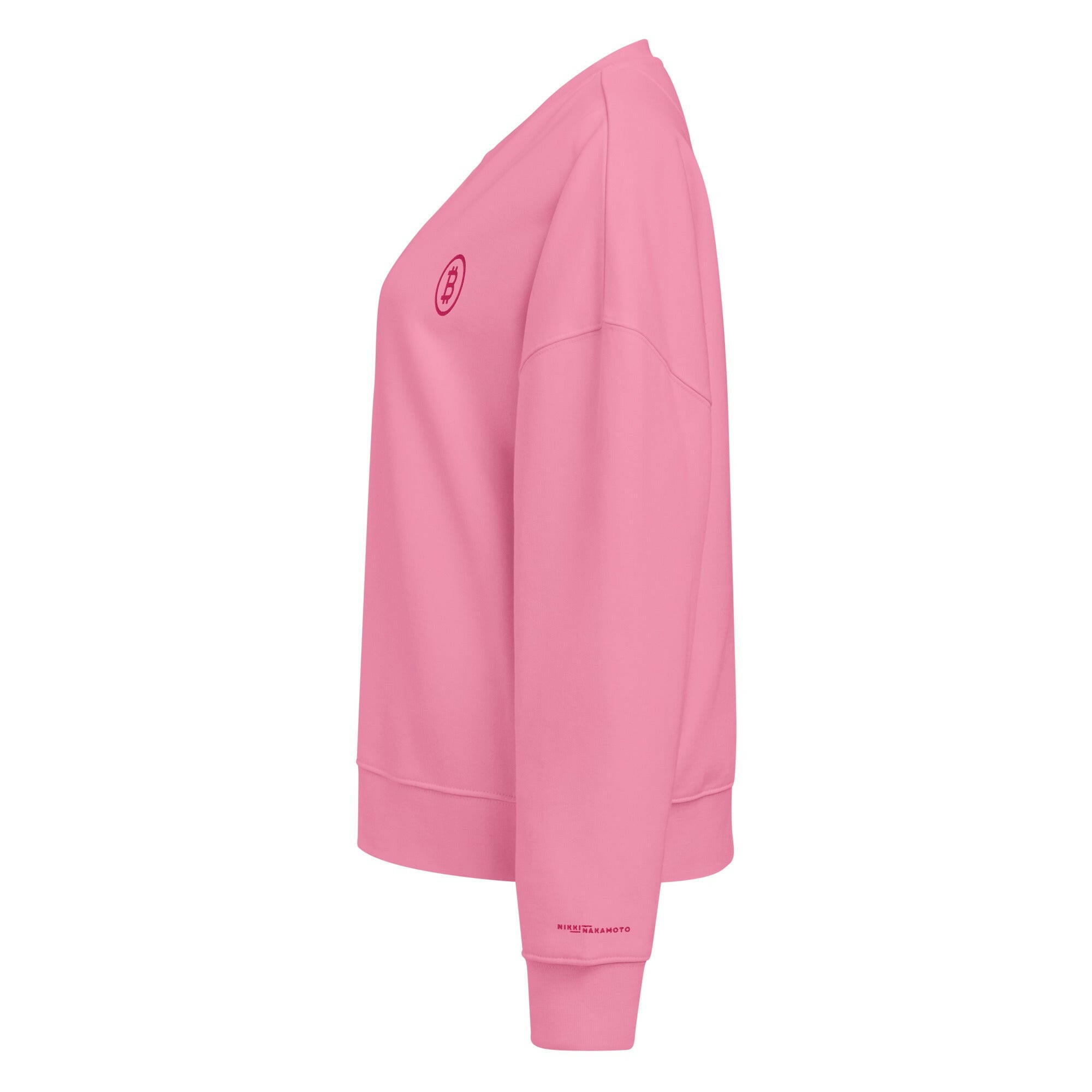 Branded / Women's Organic Sweatshirt - Nikki Nakamoto - The Orange Habit