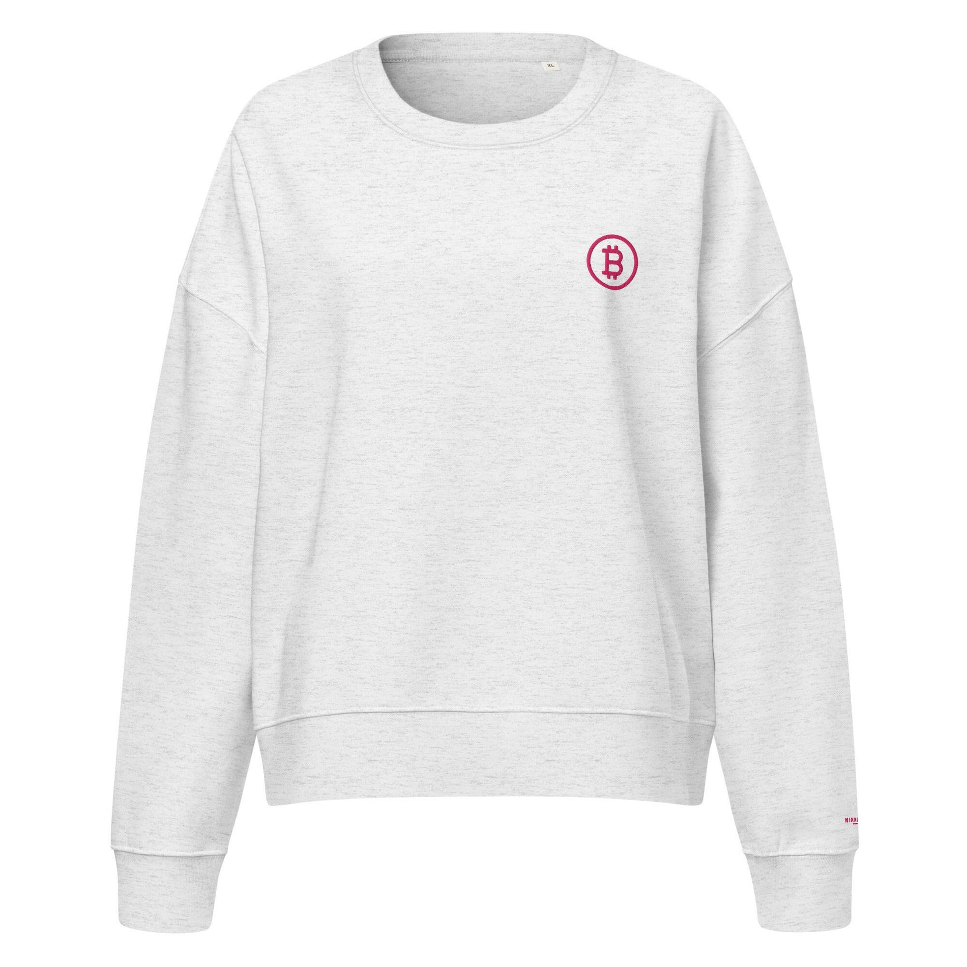 Branded / Women's Organic Sweatshirt - Nikki Nakamoto - The Orange Habit