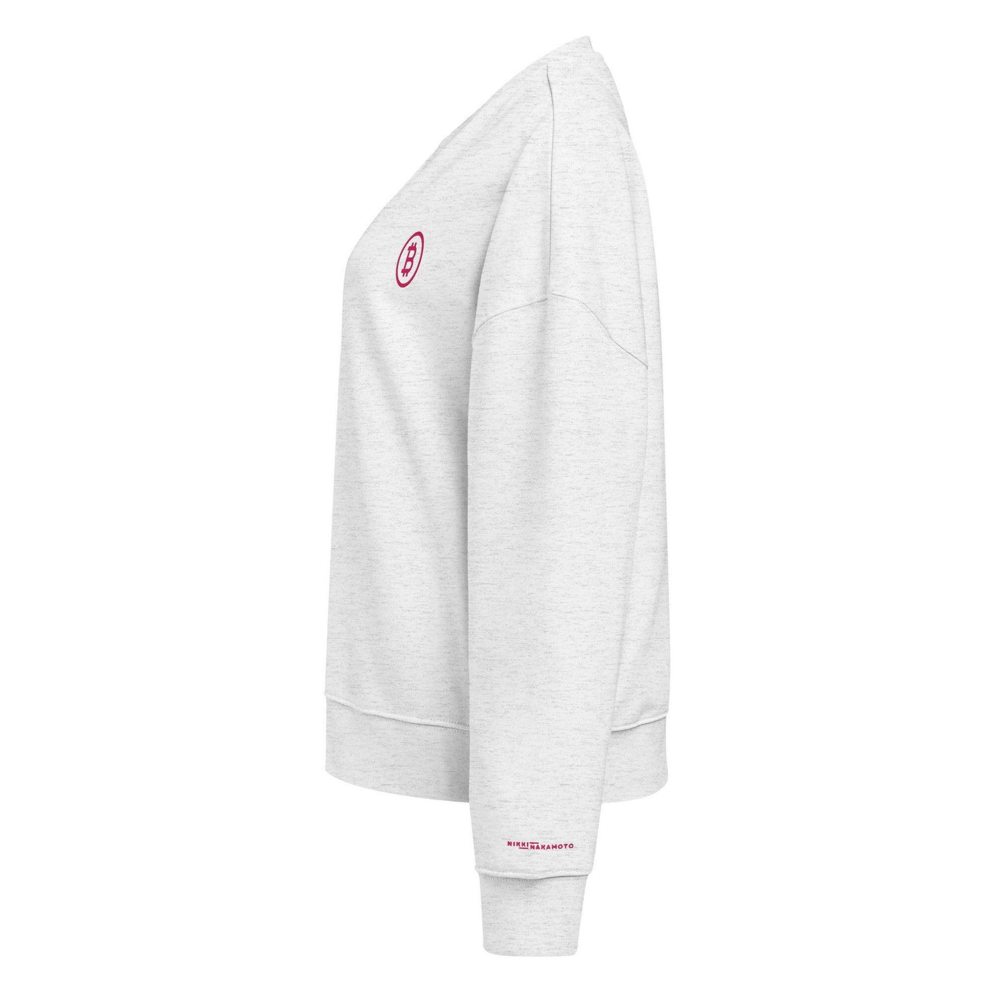 Branded / Women's Organic Sweatshirt - Nikki Nakamoto - The Orange Habit