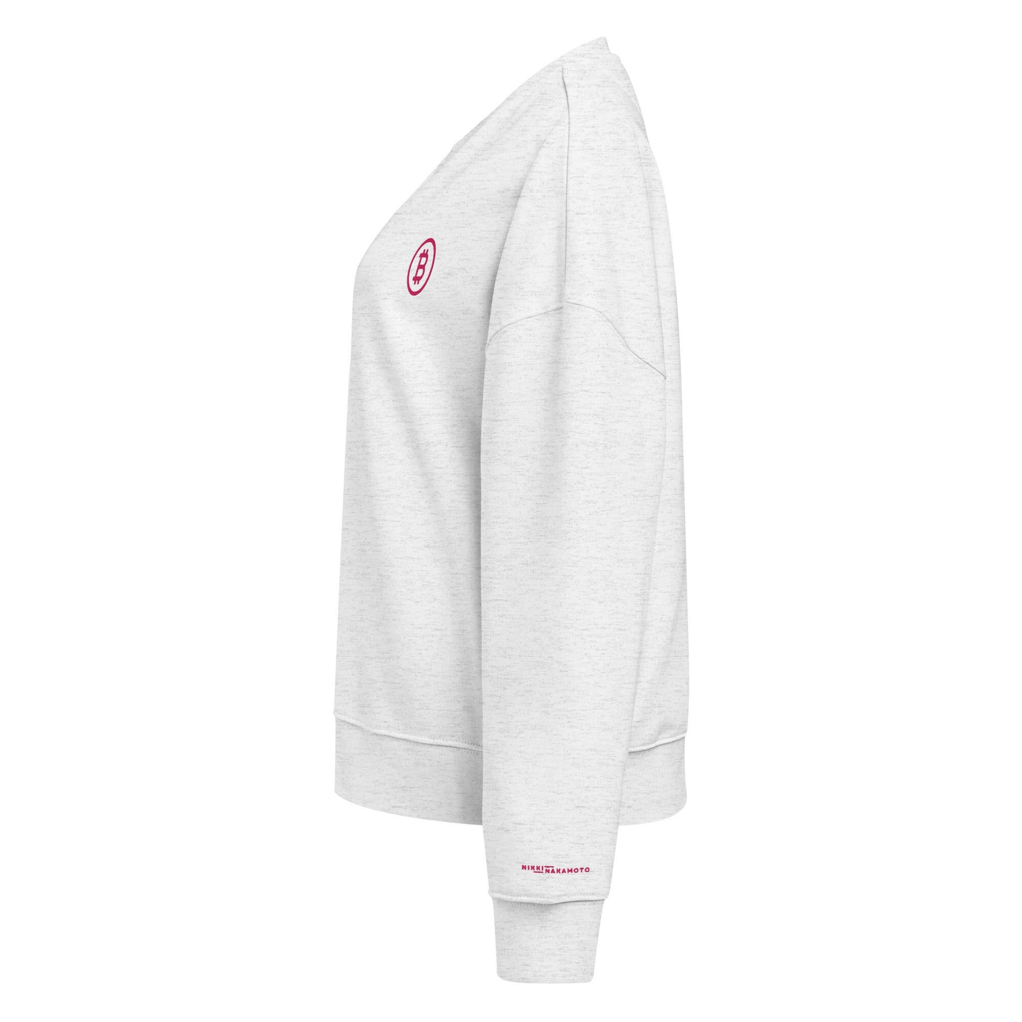 Branded / Women's Organic Sweatshirt - Nikki Nakamoto - The Orange Habit