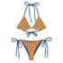 SOFT REVOLUTION / Bitcoin Bikini - Nikki Nakamoto - The Orange Habit