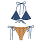 SOFT REVOLUTION / Bitcoin Bikini - Nikki Nakamoto - The Orange Habit