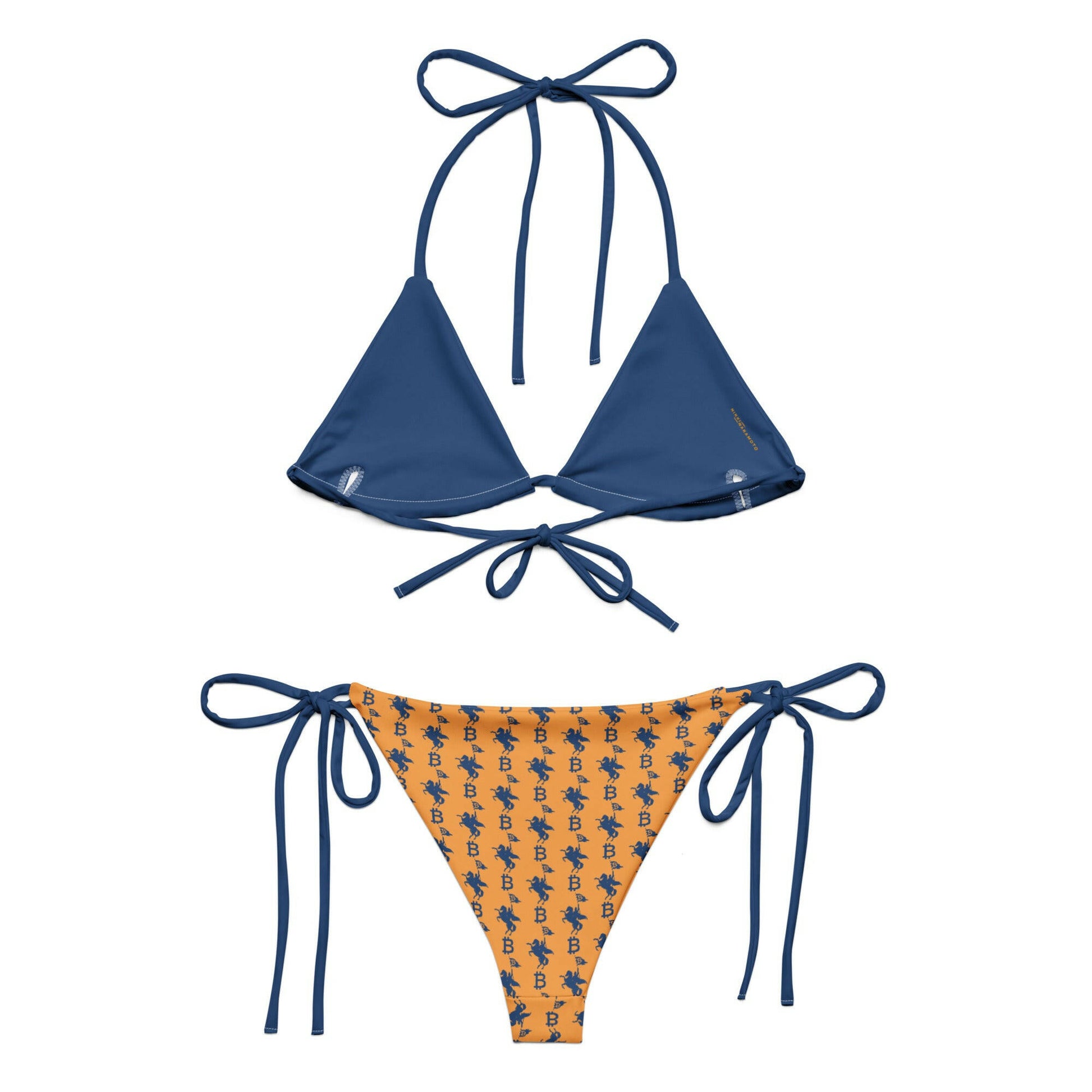 SOFT REVOLUTION / Bitcoin Bikini - Nikki Nakamoto - The Orange Habit