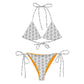 THE B / Bitcoin Bikini - Nikki Nakamoto - The Orange Habit