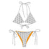 THE B / Bitcoin Bikini - Nikki Nakamoto - The Orange Habit