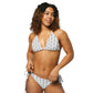 THE B / Bitcoin Bikini - Nikki Nakamoto - The Orange Habit