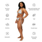 THE B / Bitcoin Bikini - Nikki Nakamoto - The Orange Habit