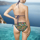ALOHA SATOSHI / Bitcoin Bikini - Nikki Nakamoto - The Orange Habit