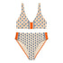 SOFT REVOLUTION / High-Waisted Bitcoin Bikini - Nikki Nakamoto - The Orange Habit