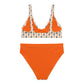 SOFT REVOLUTION / High-Waisted Bitcoin Bikini - Nikki Nakamoto - The Orange Habit
