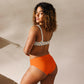 SOFT REVOLUTION / High-Waisted Bitcoin Bikini - Nikki Nakamoto - The Orange Habit