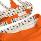 SOFT REVOLUTION / High-Waisted Bitcoin Bikini - Nikki Nakamoto - The Orange Habit