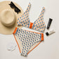 SOFT REVOLUTION / High-Waisted Bitcoin Bikini - Nikki Nakamoto - The Orange Habit